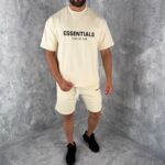 Muški Letnji Komplet Essentials – Majica i Šorc - Slika 2