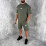 Muški Letnji Komplet Stussy STWD – Majica i Šorc - Slika 3