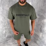 Muški Letnji Komplet Essentials – Majica i Šorc - Slika 4