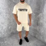 Muški Letnji Komplet Trapstar Gothic – Majica i Šorc - Slika 3