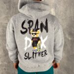 Muški Duks Spandex Slither – Streetwear Edition - Slika 3