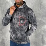 Muški Duks Trapstar – Acid Wash Edition - Slika 4