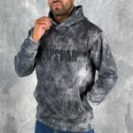 Muški Duks Trapstar – Acid Wash Edition - Slika 3