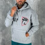Muški Duks TRAP – Logo Hoodie Edition - Slika 4