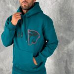 Muški Duks TRAP – Logo Hoodie Edition - Slika 3