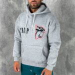 Muški Duks TRAP – Logo Hoodie Edition - Slika 5