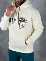 Muški Duks TRAP – Logo Hoodie Edition - Slika 8