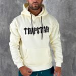 Muški Duks Trapstar – Jednobojni Model - Krem (detalj)