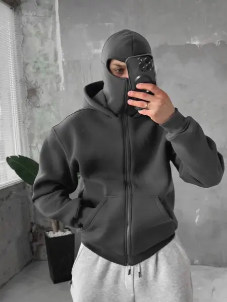 Muški Fantom Duks Tamno Siva