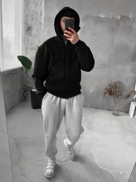 Muški Fantom Duks Crna