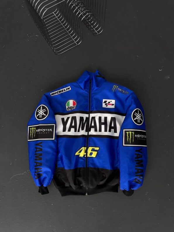 Muška Yamaha VR46 Moto GP Racing Jakna