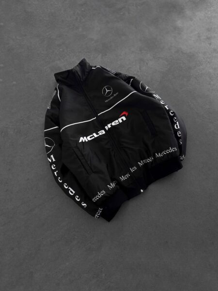 Muška McLaren Vintage Bomber F1 Racing Jakna