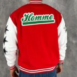 Muška Retro BM Varsity Bejzbol Jakna - Slika 8