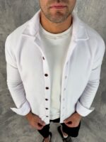 Muška Warm Fleece Natkošulja - Slika 18