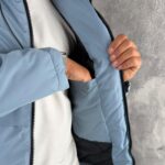 Muška Tech Shield Jakna za Prelazni Period - Slika 38