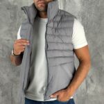 Muški Puffer Štepani Prsluk - Slika 3
