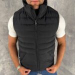 Muški Puffer Štepani Prsluk - Slika 6