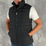 Muški Puffer Štepani Prsluk - Slika 7