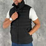 Muški Puffer Štepani Prsluk - Slika 8