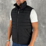 Muški Puffer Štepani Prsluk - Slika 10