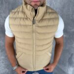 Muški Puffer Štepani Prsluk - Slika 11