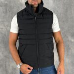 Muški Puffer Štepani Prsluk - Slika 13