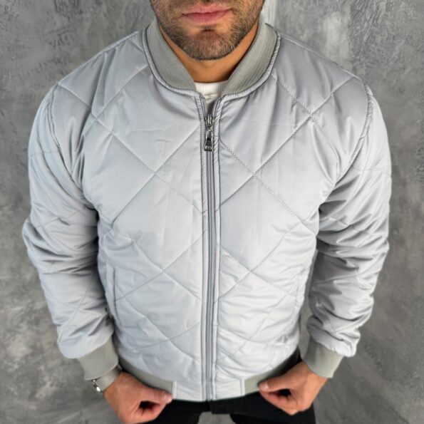 Muška Urban Quilt Bomber Jakna