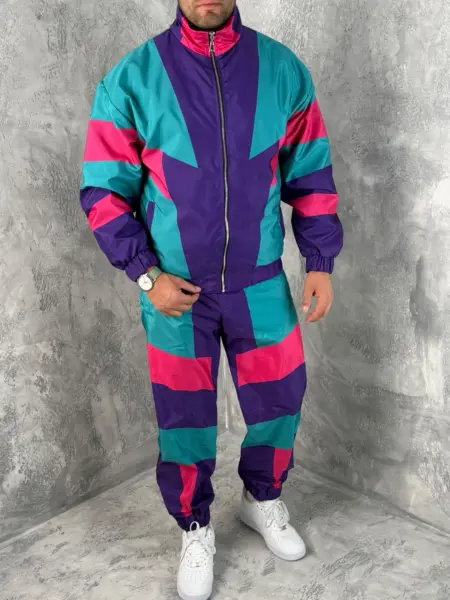 Muška retro trenirka Retro Vibe 80s