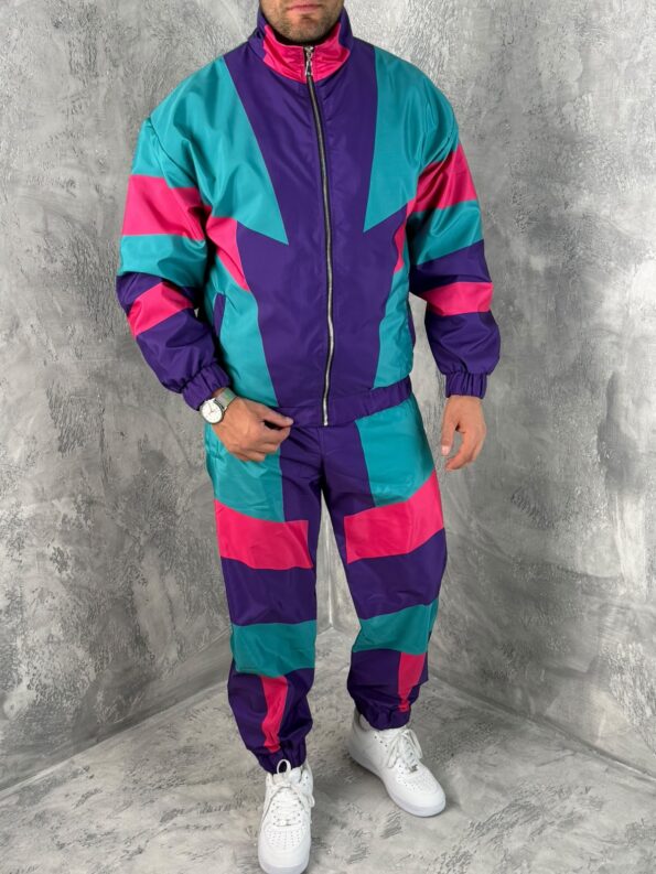 Muška retro trenirka Retro Vibe 80s